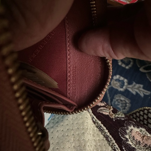 Authentic Burberry Nova Check round zipper purse canvas used - Picture 6 of 6